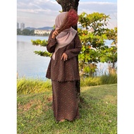 MINI KURUNG SULAM SCHA COTTON