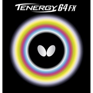 Butterfly Table Tennis Rubber Tenergy 64 FX Spin Technology Black