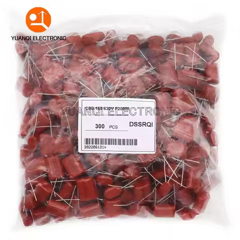 100V 250V 400V 450V 630V 1600V 2000V 102J 103J 104J 105J 155J 223J 224J 225J 334J 474J 475J CBB Poly