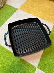 staub 燒烤盤 grill pan