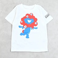 2025 Osaka EXPO World EXPO Spirit Red Cell Same Style Merchandise T-Shirt Men Women Couple Tops