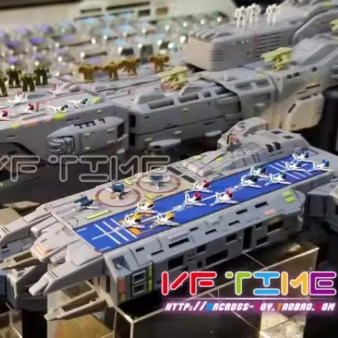 Brand New Spot Original Super Time Fortress Space Fortress 1/3000 SDF-1 Battleship Suitable Accessor