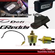 (SENSOR) Defi Meter / Gauge Water Oil Temperature Boost Turbo Vacuum Oil Pressure Press Sensor Defi 