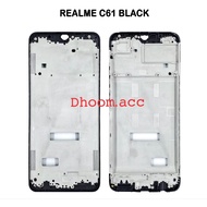 LCD Frame, LCD stand, middle bone, Realme c61 Original