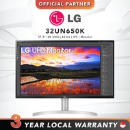 [FAST SHIP] LG 32UN650K | 31.5'' 4K UHD | 60 Hz | IPS | Monitor (32UN650K-W)