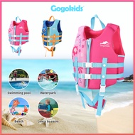Malaysian Gogokids Kid Life Jacket Kids Life Vest Jacket Buoyant Outdoor Water Sport for 13-30kg