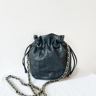 Chanel Bucket Chain Bag Vintage 中古 水桶袋 燒賣袋 包