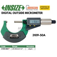 INSIZE Digital Outside Micrometer 3109-25A (0-25mm) / 3109-50A (25-50mm) / 3109-75A (50-75mm) / 3109