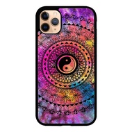 Casing Case iphone 11 X XR XS Max 7 8 Plus Galaxy Space Doodle FF1876
