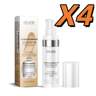 EELHOE | Eelhoe Concealer Color Changing Liquid Foundation Covers Blemishes Long-Lasting Moisturizin