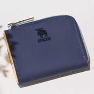 AP'S Japanese Magazine MOOK Appendix [MOZ Cowhide Embossed Wallet-Blue]