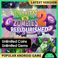 Plants vs. Zombies 2: Reflourished [𝐔𝐧𝐥𝐢𝐦𝐢𝐭𝐞𝐝 𝐂𝐨𝐢𝐧𝐬 & 𝐆𝐞𝐦𝐬] v1.4.2📱ANDROID GAME📱