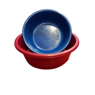 Round Big Plastic Basin / Storage / Bakul/ Bekas bulat Basin Bulat Plastik Besen Plastik Cuci Sayur 