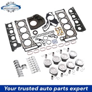 Engine Pistons Gaskets Overhaul Kit For Mercedes-Benz S500 W221 M278 4.6 4.7L V8 2780301517 27803027
