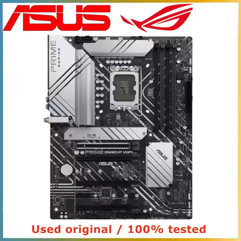 For ASUS PRIME Z690-P WIFI Z690P LGA1700 Motherboard Intel Z690