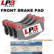 LPB E-PRO SEMI METALLIC FRONT BRAKE PAD PORSCHE CAYENNE (92A) 3.6 4.8 GTS PANAMERA 971 3.0 BREMBO 19