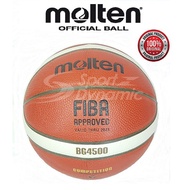 Molten BG4500 Official Tournament Basketball 100% Original (REPLACE GG7X)