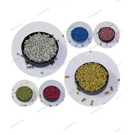 Pearl Pepper 3mm Metallic Pearl 8 grams and 50 grams