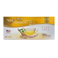 美國野山花旗參速溶茶 (100包/盒)