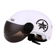 Five-star helmet electric bike motorcycle adult riding safety helmet