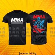 🔥PROMOSI HEBAT🔥 MICROFIBRE TACTICAL MMA MUAY THAI UFC TEAM GLOCK JERSEY BAJU LELAKI PEREMPUAN T SHIR