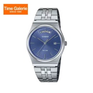Casio General MTP-B146D-2AV Silver Stainless Steel Band Men Watch (W)