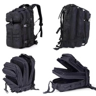 Unisex Outdoor Military Army Tactical Backpack   กระเป๋าทหารยุทธวิธีเป้กระเป๋าเป้สะพายหลัง กระเป๋าเดินทางเดินป่า 25L-30L