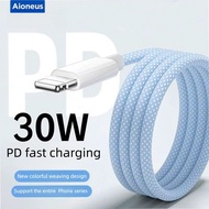 PD30W Charge Tpye -C for L Tpye-C 3.0A Cable Macarons Transfer Data cable for Phone/PAD