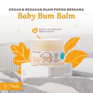 Buds Baby Bum Balm 50ml - Rash Cream OrganicPopok - Baby Bum Balm Buds Buds Organic