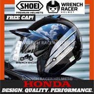 Helmet SHOEI JFORCE 2 Honda / SHOEI JF2 Honda Helmet / SHOEI Honda / Helmet Honda