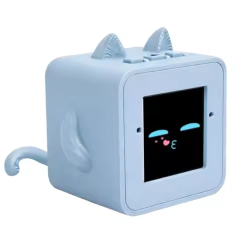 T23C Smart AI Robot Voice Chatbot Emotional Interactive AI Companion Mini Robot Chatbot Novel Gift F