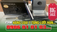 Máy hàn Quick 936A hàng loại 1- Tặng lưỡi hàn