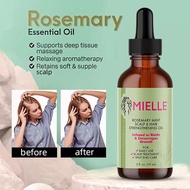 Mielle Hair Oil Hair Care Mielle Rosemary Essential Oil Moisturizing 59mll