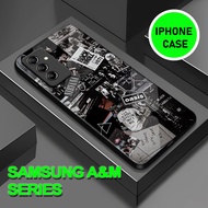 iphone CASE ( XS 24 ) Casing Softcase Glossy Samsung A15 l A55 l A35 l M15 l A14 l A24 l A34 l A54 l