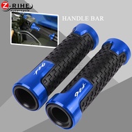 7/8"; 22mm Rubber Motorcycle Accessories Handlebar Grips Hand Bar Parts For YAMAHA FZ6 FZ 6 FZ-6 FAZ