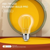 Zigbee Smart Home Gledopto Retro Style E27 led Light bulbs A60 7W Pro Suitable For Indoor Lighting B