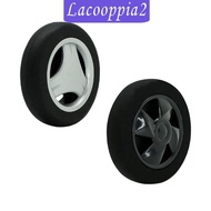 [Lacooppia2] Luggage Suitcase Wheels Luggage Wheels Portable, Lightweight, Suitcase Swivel Wheels Luggage Casters for Travelling Case