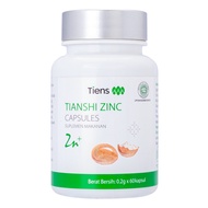 Tiens Tianshi Zinc Herbal Weight Gain, 100% Original, Natural Weight Gain Supplement