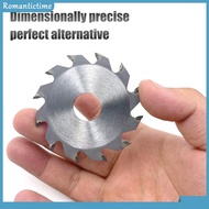 ✼ Romantic ✼  Mini Wood Cutting Saw Blade Carbide Angle Grinder Saw Disc Woodworking Cutting Blade 12 Tipped Teeth 16mm Inner Hole for Wood