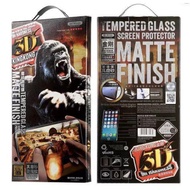 WK DESIGN 3D 9H HARDNESS TEMPERED GLASS MATTE FINISH FOR GAMING 6/7/7+/8+/X/XS/XSMAX/XR/11/11PRO/11P