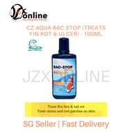CZ AQUA Bac Stop (Treats Fin Rot & Ulcer) - 100ml