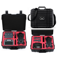 สำหรับ DJI Mavic 4 Pro Fly More Combo RC 2กล่องป้องกันการระเบิดกันกระแทกเคสใส่ของพร้อม Tali Bahu (สี