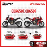 ผ้าเบรค Nexzter สำหรับ CBR650CB650FCB400