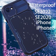 For iPhone SE2022 SE2020 iPhone7/8 Waterproof Case Swimming Shockproof Cover
