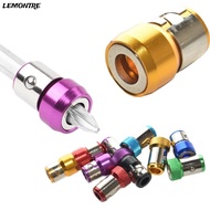 LEMONTRE Phillip Drill Bit, Anti-Corrosion 21mm Magnetic Bit Holder, Universal Screwdriver Bit Stron