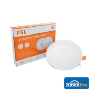 DOWNLIGHT PANEL LED 4" 12W WW WHITE RD FSL