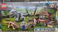 樂高 75941 侏羅紀世界 帝王暴龍 VS 甲龍 - LEGO JURASSIC WORLD （選宅配）