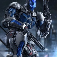 Special Edition Japanese Model Line Arkham Knight Yuanye Culture Batman Arkham Knight Assembly Model