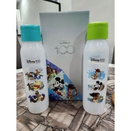 2 Pcs Tupperware Disney 100 Wonder Eco Bottle