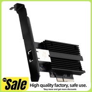 10GBps AQC113 PCIE to RJ45 Network Card 1G/2.5G/5G/10Gbps RJ45 Interface Ethernet Wired LAN Adapter 